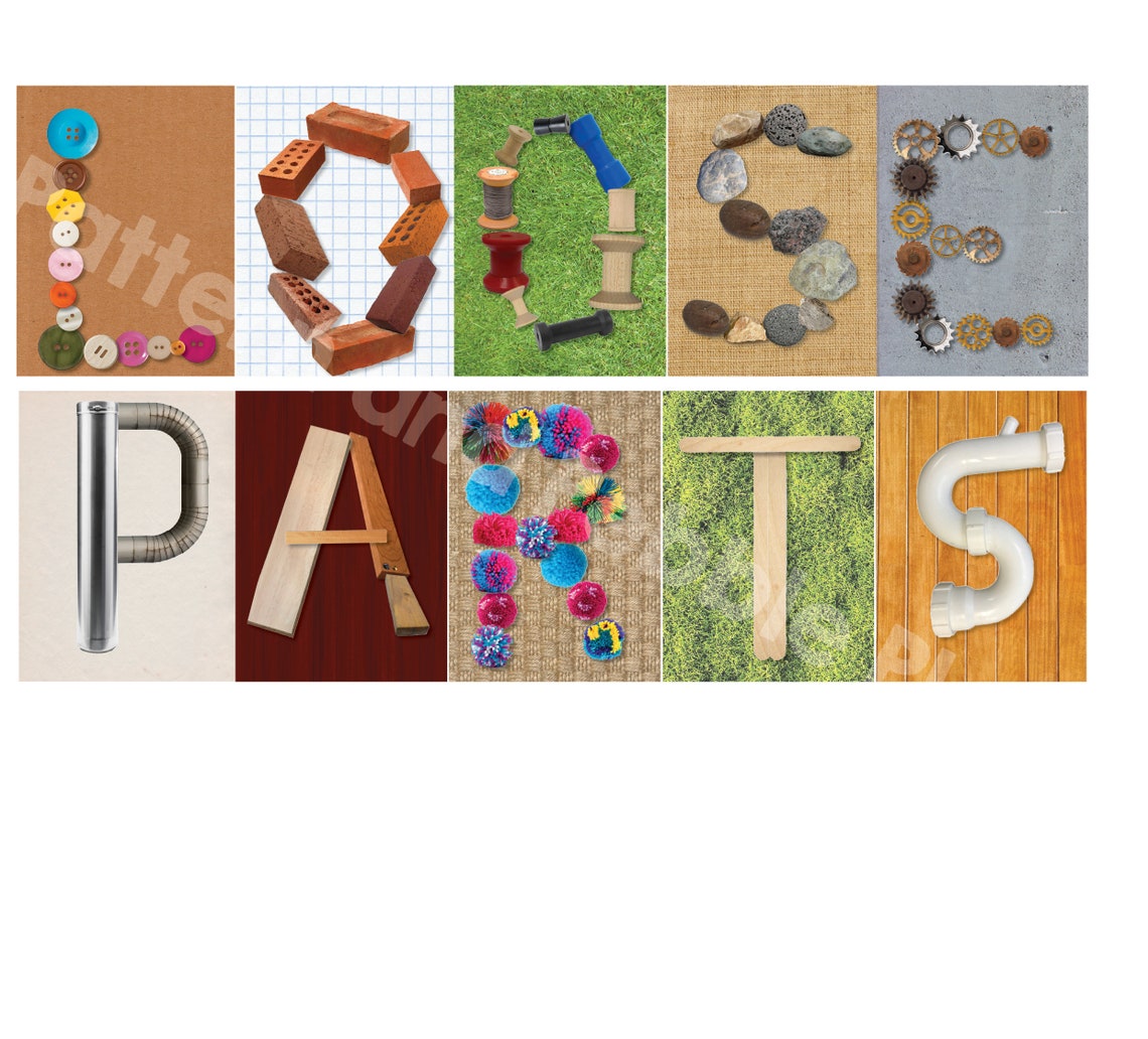 Digitally Made Loose Parts Sign - Etsy