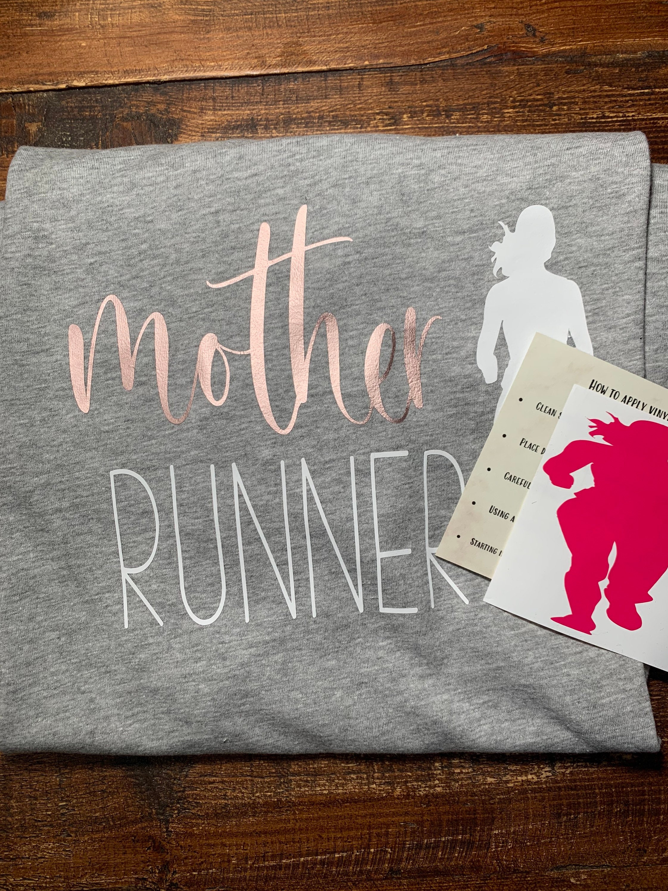 Mother runner tee. Running. Mom. Training . Marathon Etsy