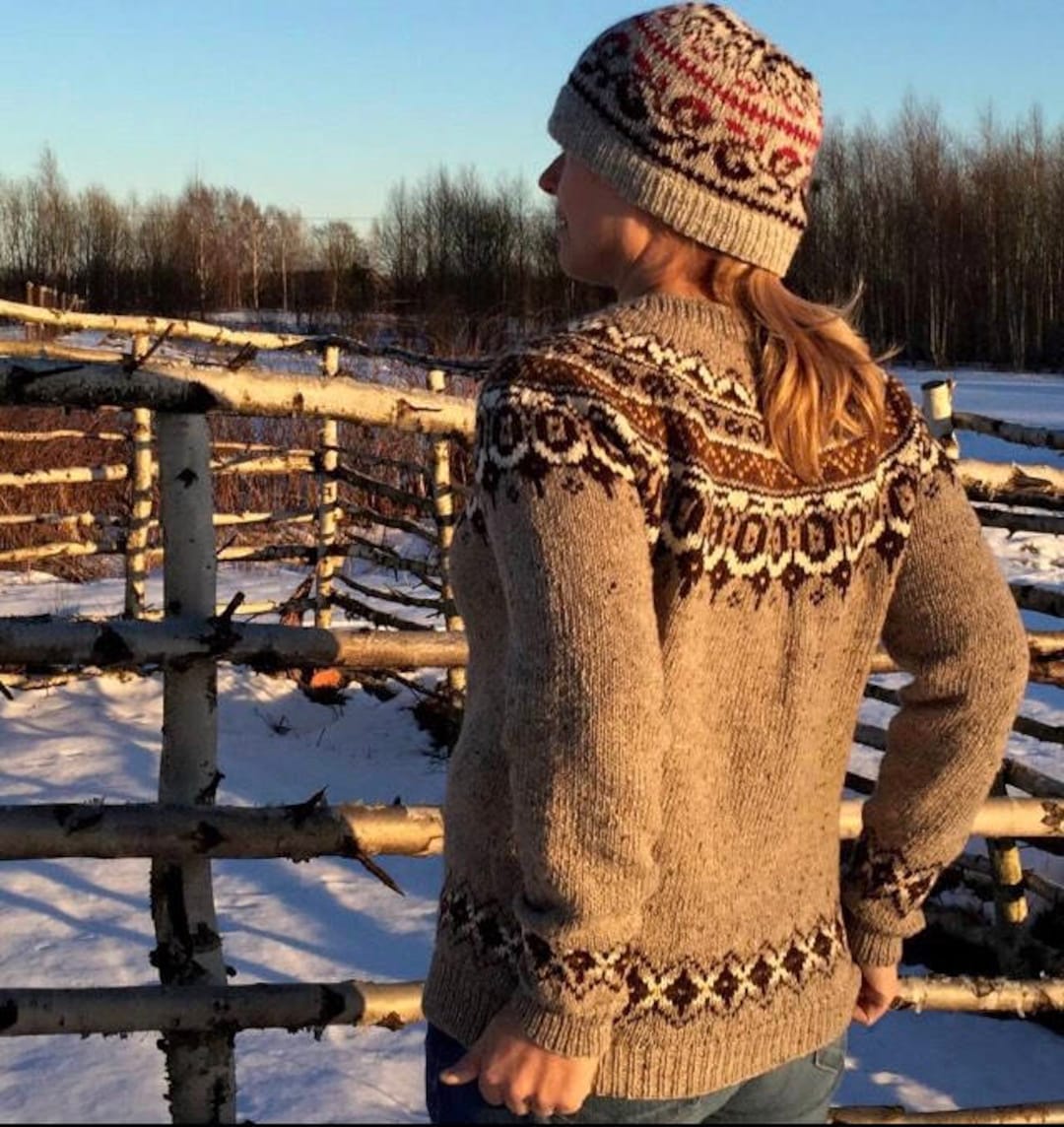 Svaneke Fair Isle Sweater