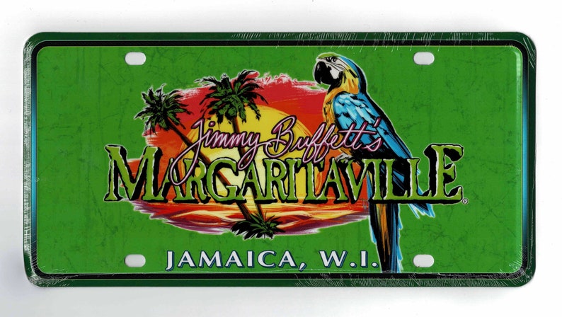 margaritaville license plates margaritaville license plates