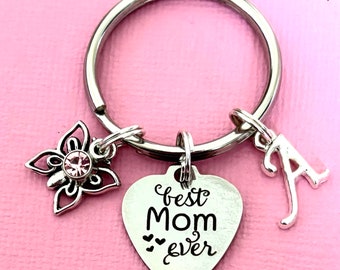 Personalized Mom Gift, Keychain, Mother’s Day Gift