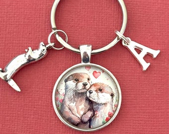 Otter Keychain, Gift