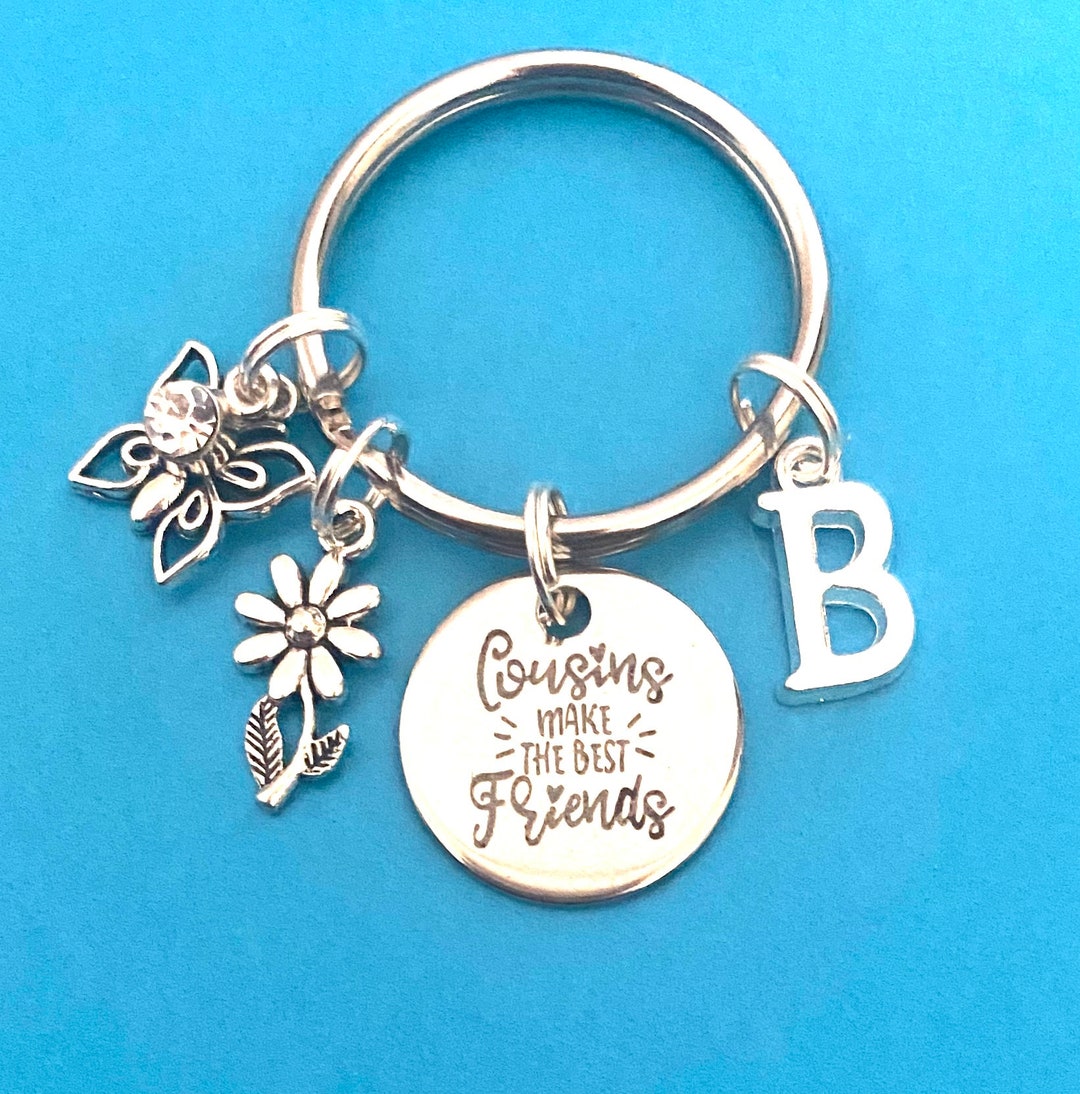 Great Value Buy Brand Infinity Collection Cousin Keychain, Cousin Crew