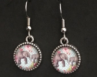 Elephant Earrings