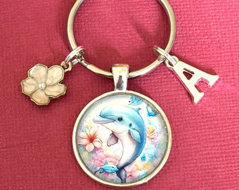 Dolphin Keychain, Gift