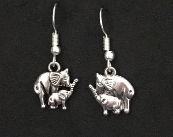 Elephant Earrings