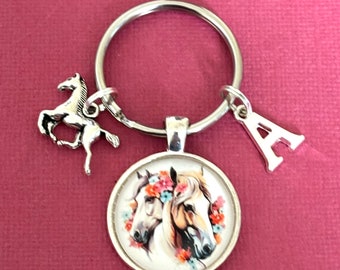 Horse Keychain, Gift