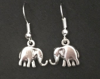 Elephant Earrings