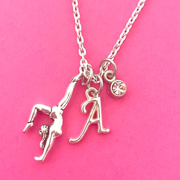 Gymnast Gift,Gymnastic Necklace