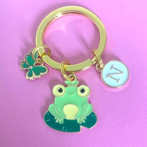 Frog Gift, Keychain