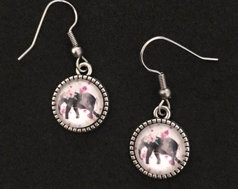 Elephant Earrings