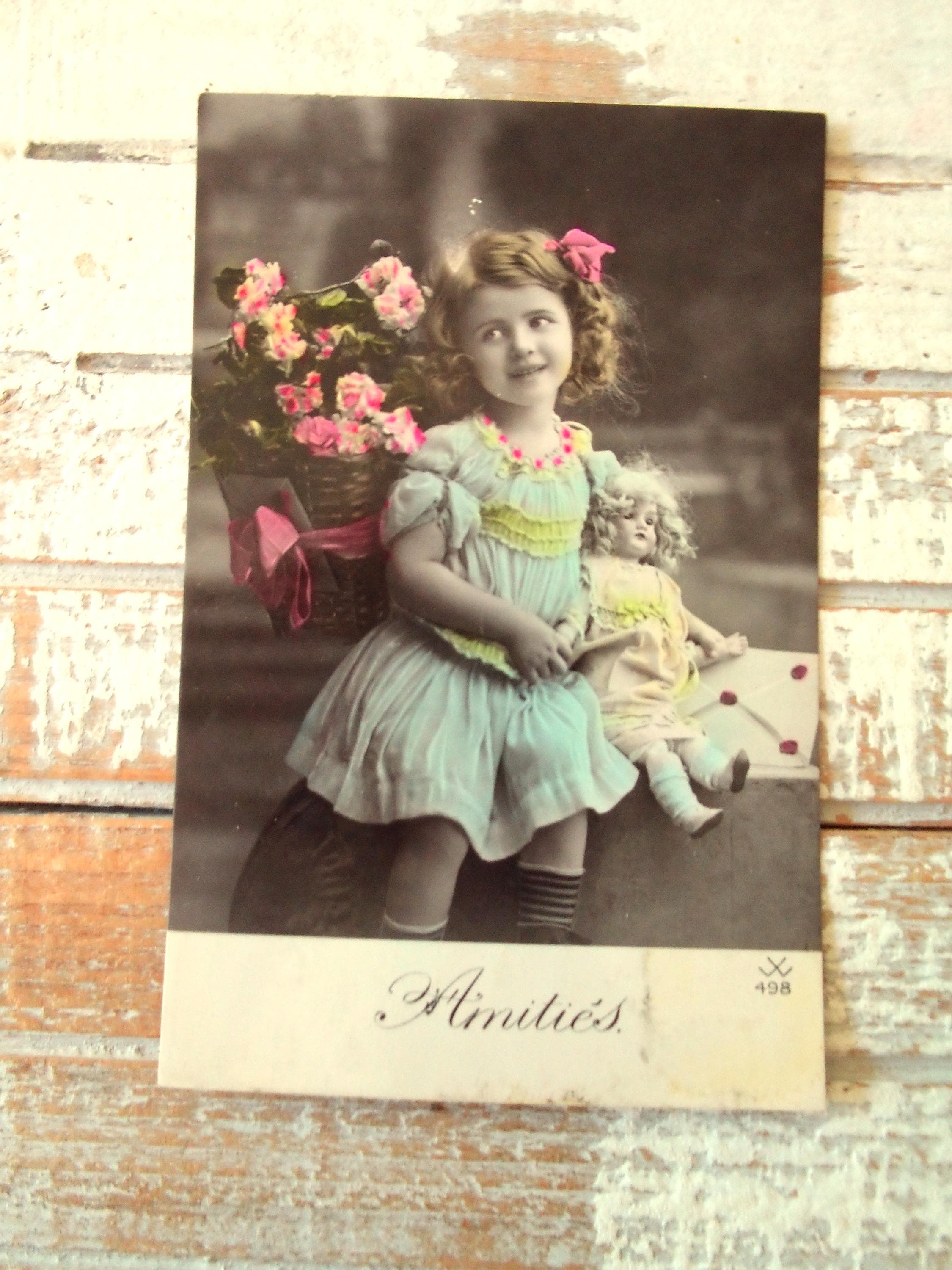 1900 fashion children - Etsy 日本