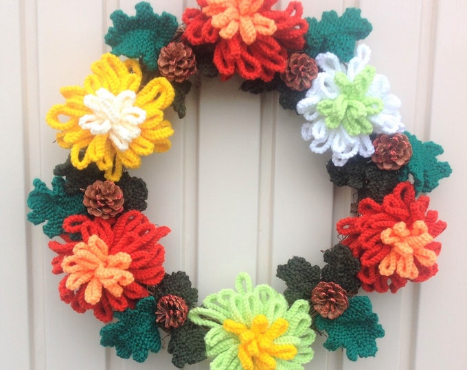 Funky Flowers Unique knitting patterns to download