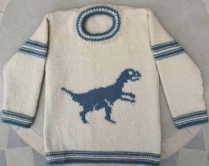 Dinosaurs Dragons Boys Unique knitting patterns to download