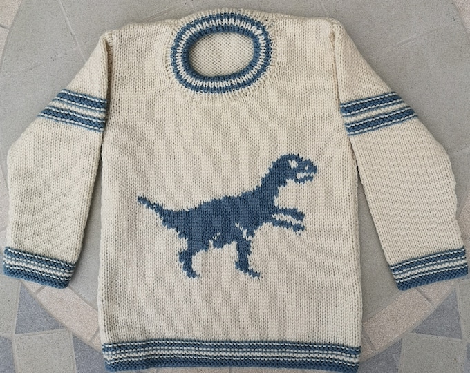 Dinosaurs-Dragons-Boys - Unique knitting patterns to download