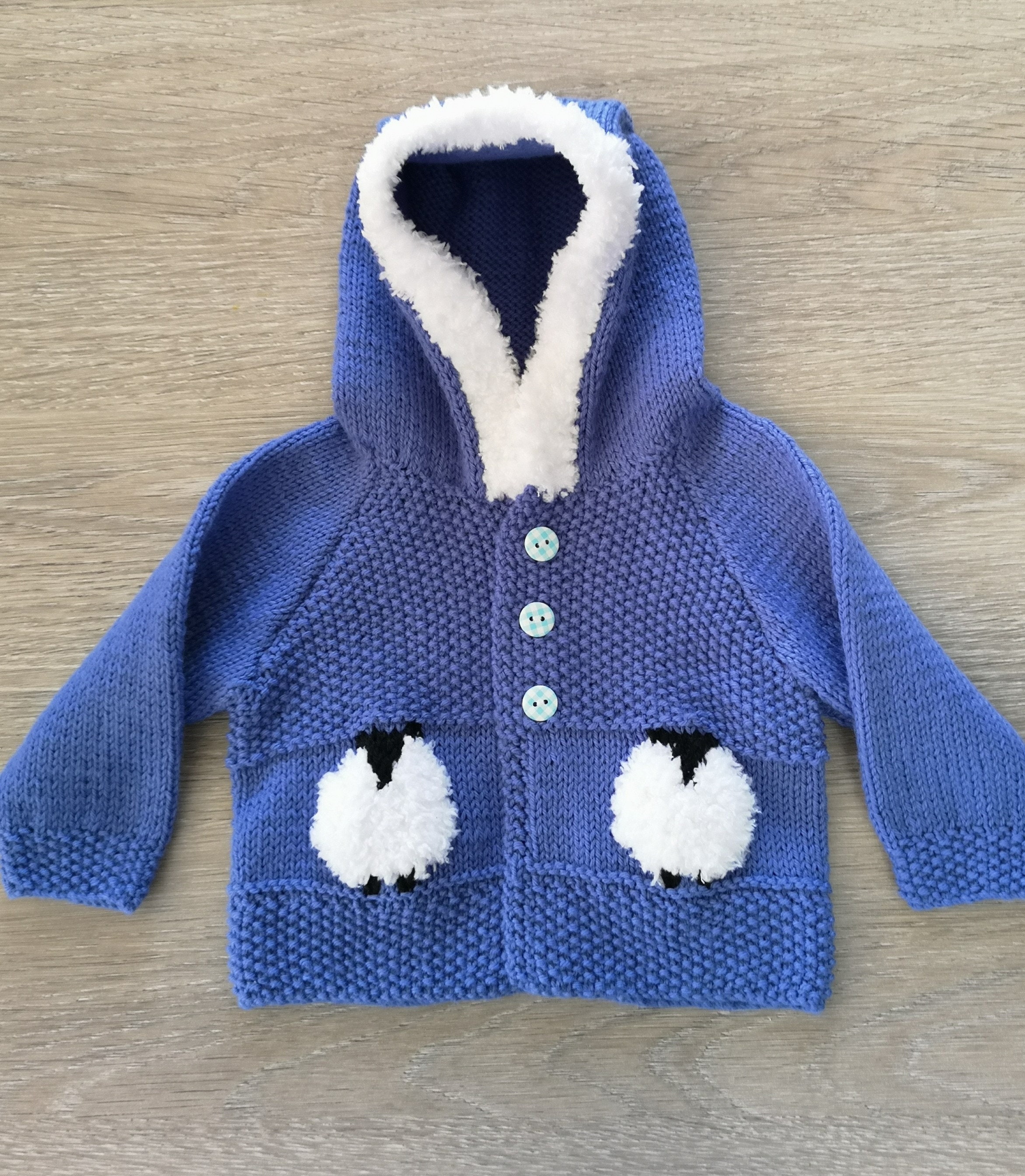 Boy Hoodie Jacket sewing pattern, PR-4Y, Knit