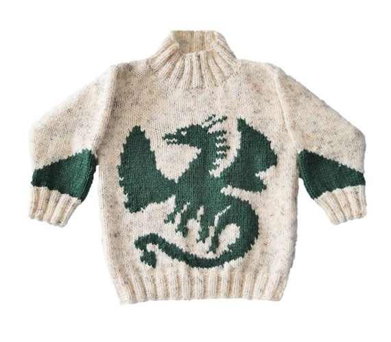 Dragon sweater hotsell