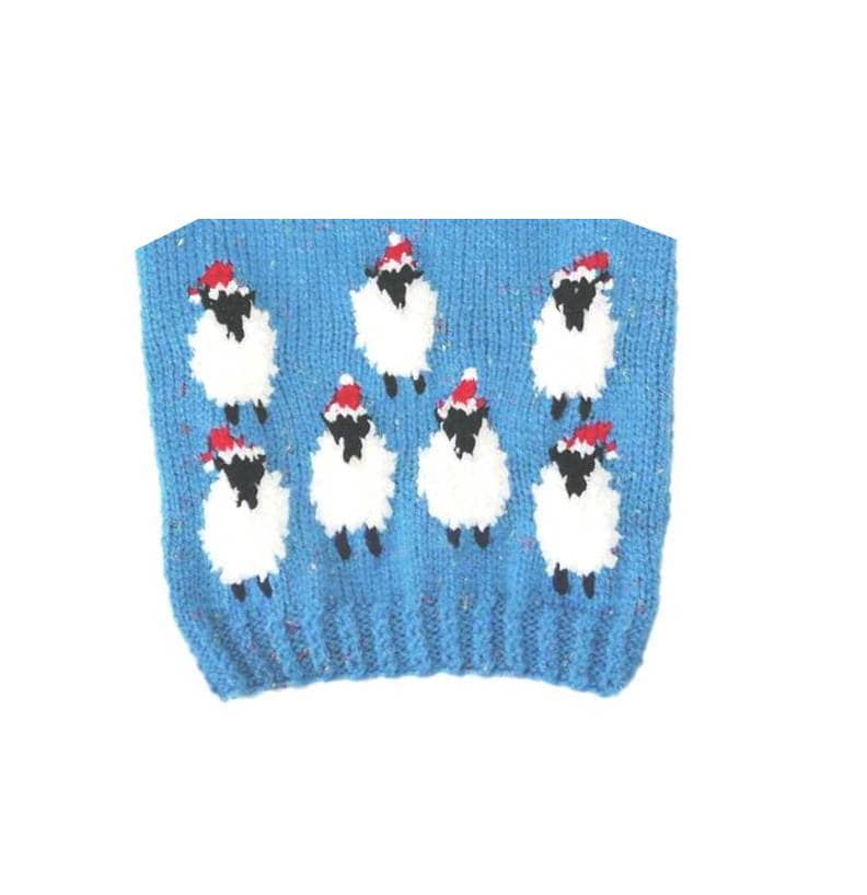 Sheep Knitting Chart