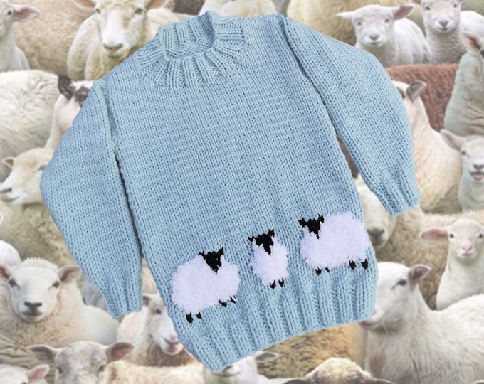 Sheep Unique knitting patterns to download