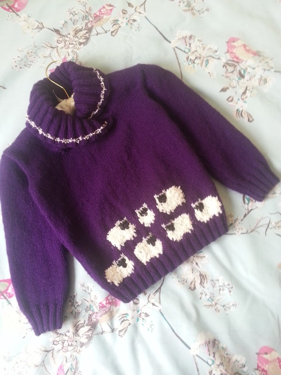 5 year top old boy sweater