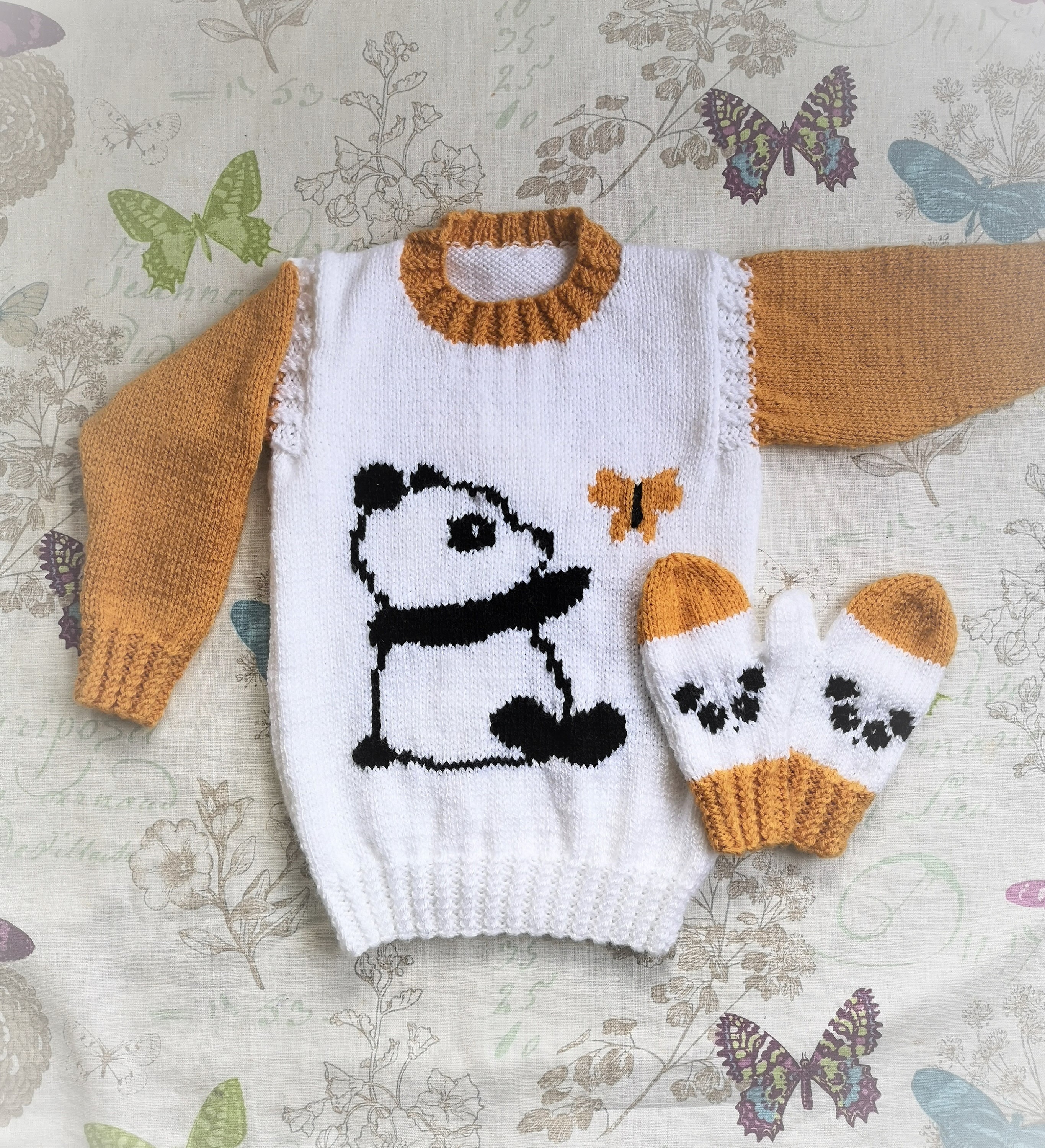 Aran Knitting Pattern for Girls With 