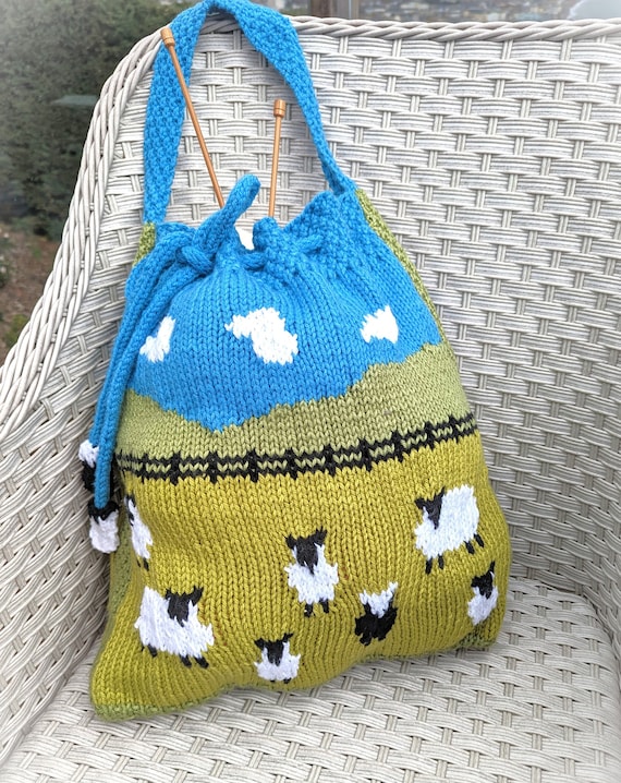 Sheep Design Choice Knitting Bags, Craft Bags, Crochet Sets, Sewing Boxes &  More