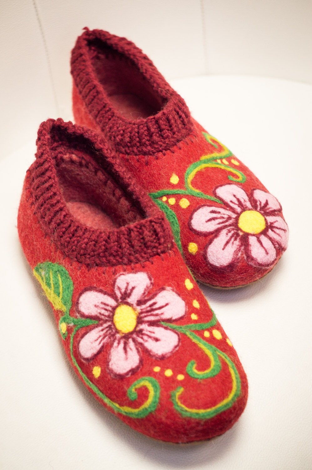 handmade womens slippers