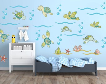 turtle themed nursery