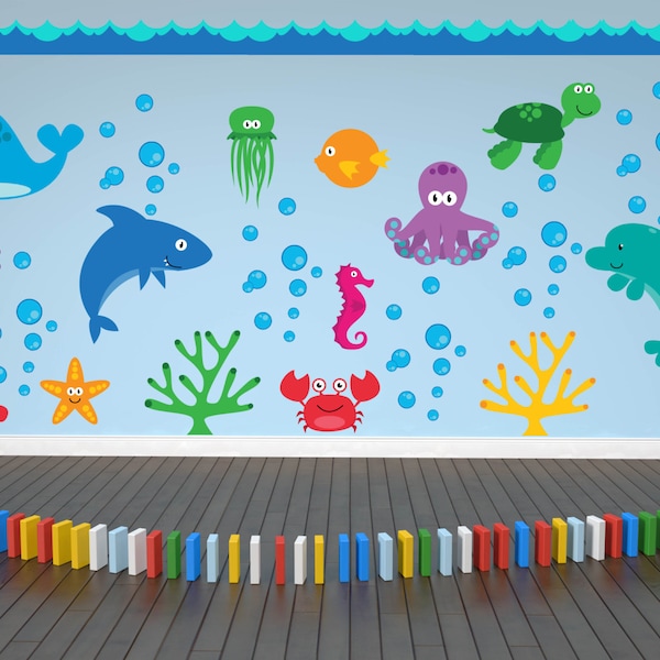Ocean Decals Etsy