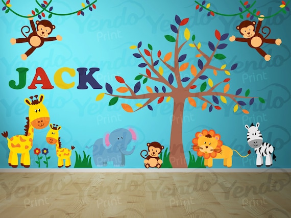 childrens wall art stickers