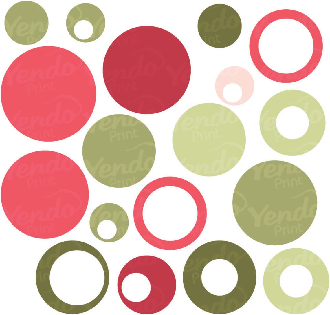 Wall Decals for Kids Bedroom Polka Dot Wall Decals Wall Etsy