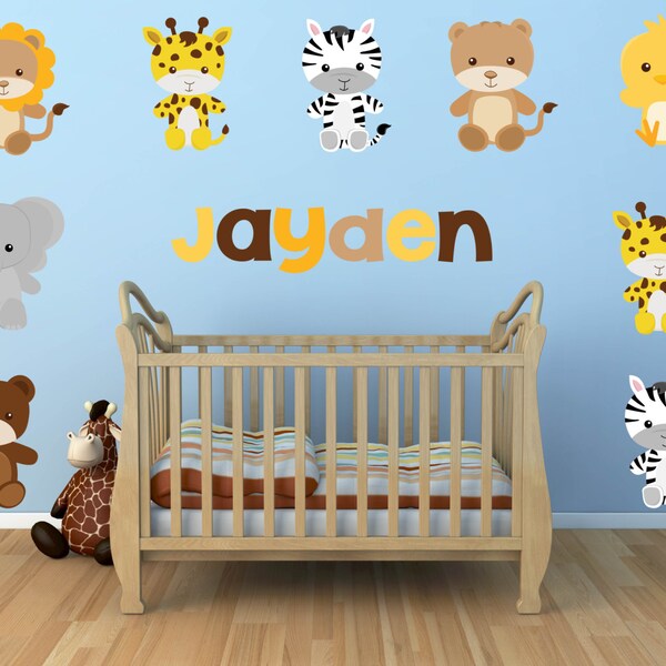 Baby Room Wall Decal Etsy