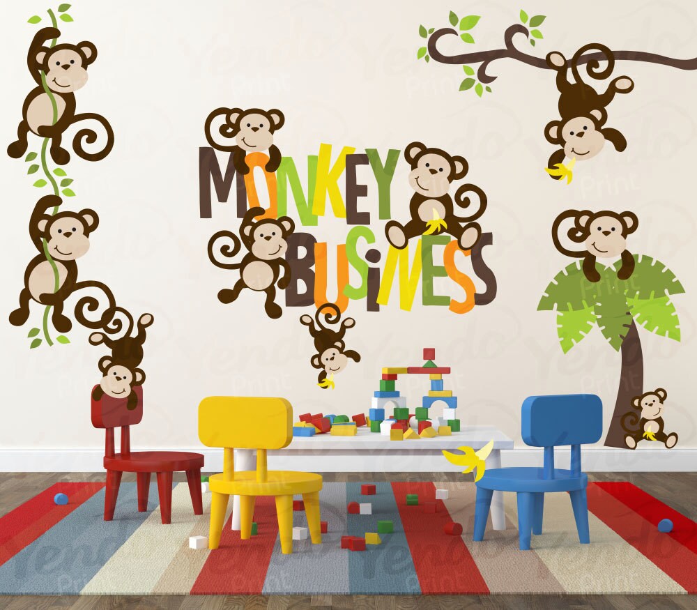 Monkey Classroom Decor, Monkey Theme by Teacher's Clubhouse