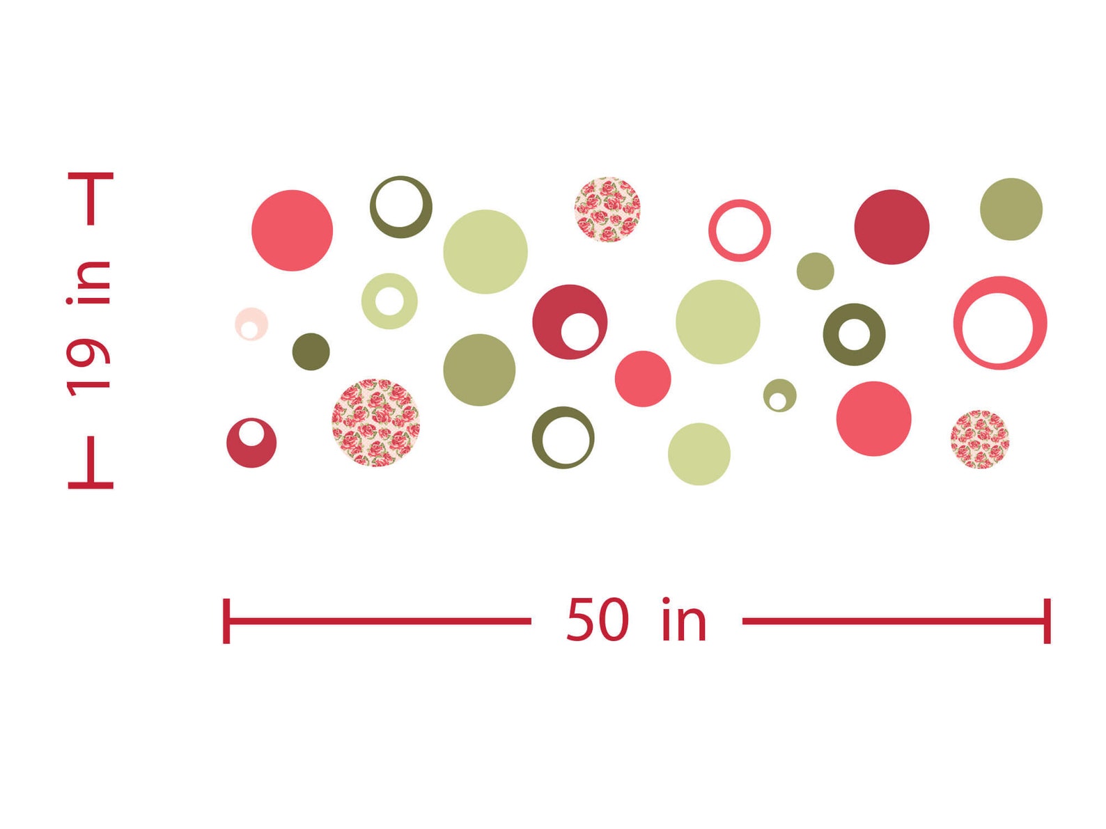 Wall Decals for Kids Bedroom Polka Dot Wall Decals Wall Etsy