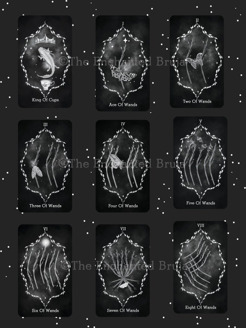 The Enchanted Bruja Tarot image 7