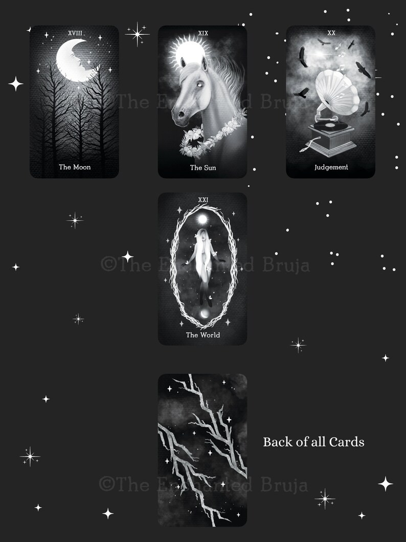 The Enchanted Bruja Tarot image 4