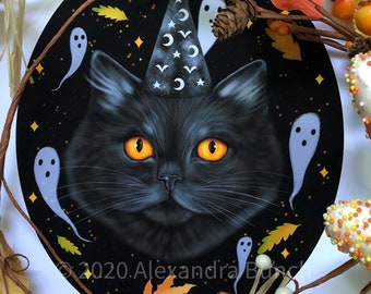 Halloween Party cat