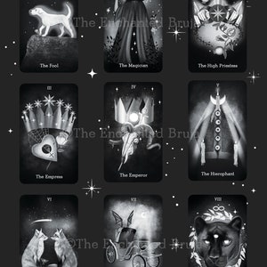 The Enchanted Bruja Tarot image 2