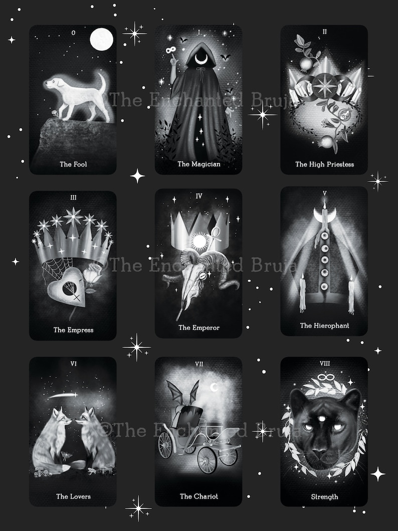 The Enchanted Bruja Tarot image 2