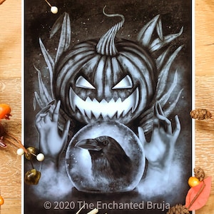 The Fortune teller (print).