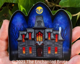 Vampire Manor sticker