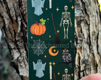 Haunting page bookmark