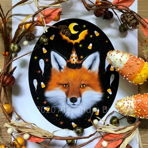 Halloween Party Fox