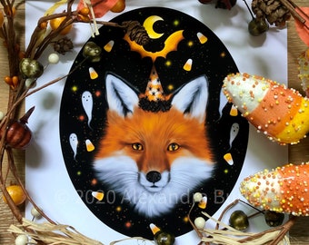 Halloween Party Fox