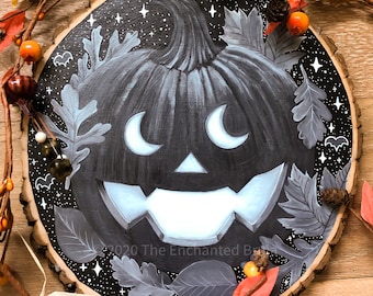 Fall Jack-O-Lantern