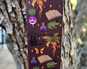 Spell bound page companion bookmark