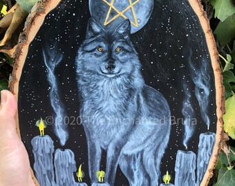 Wolf totem, witches familiar