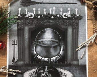 Winter Hearth, witch's home.