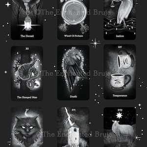 The Enchanted Bruja Tarot image 3