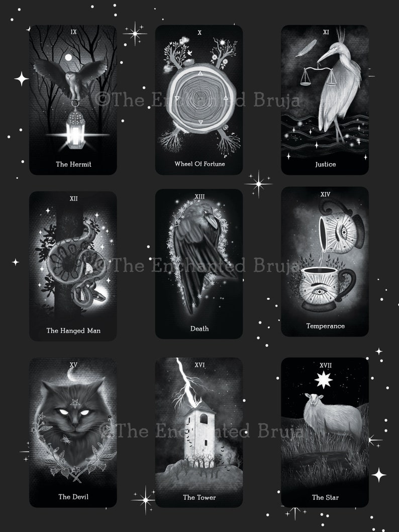 The Enchanted Bruja Tarot image 3